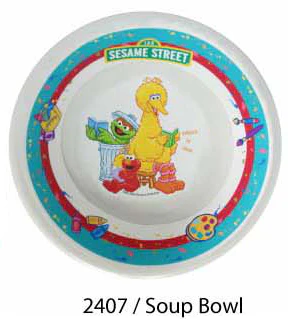 Sesame Street 1 Soup Bowl