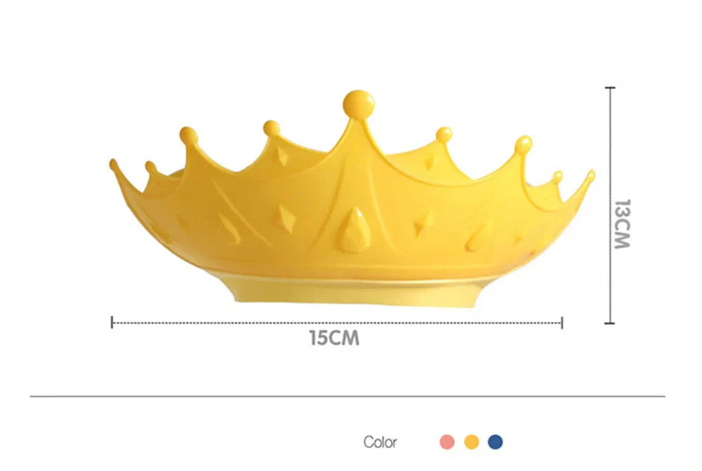 Shampoo Shield Crown Yellow - Sunshine - Image 3