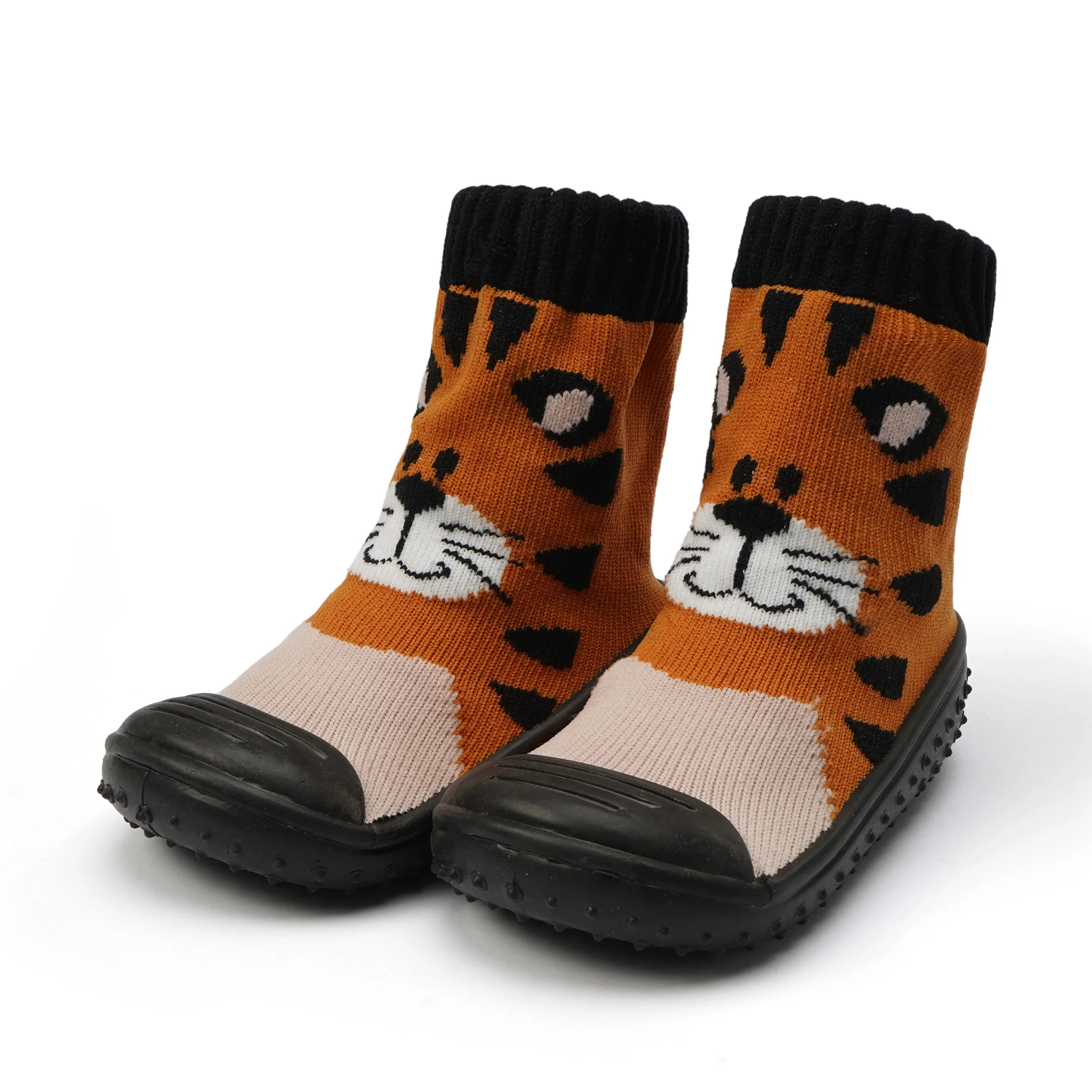 Baby Grip Shoes Tiger Brown  - Sunshine - Image 2