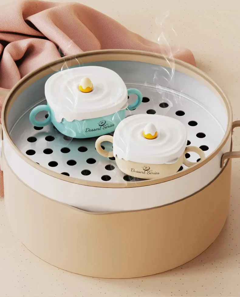 Stainless Steel Bowl Beige Jy - Sunshine - Image 3