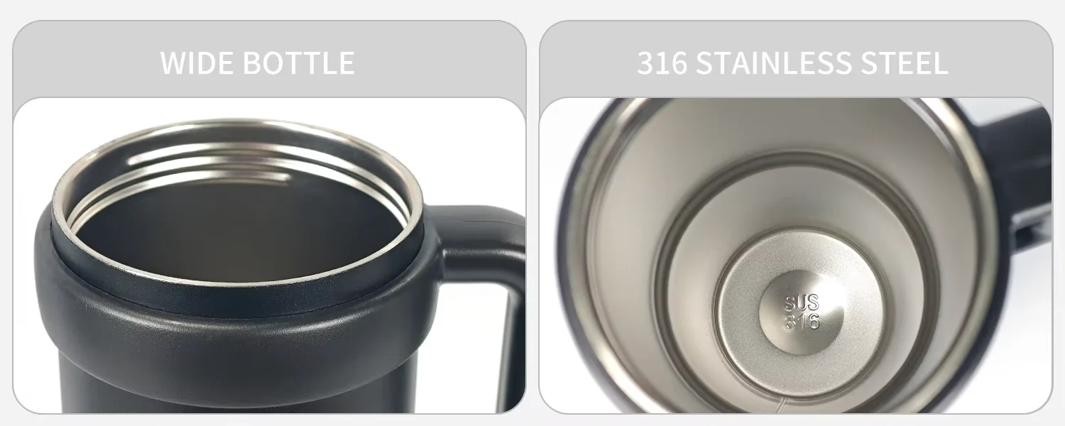 Steel Insulated Tumblers 700Ml Blue - Sunshine - Image 4