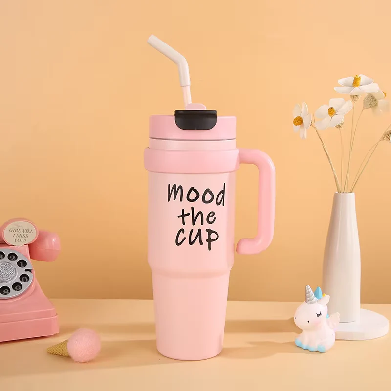 Steel Insulated Tumblers 700Ml Pink - Sunshine