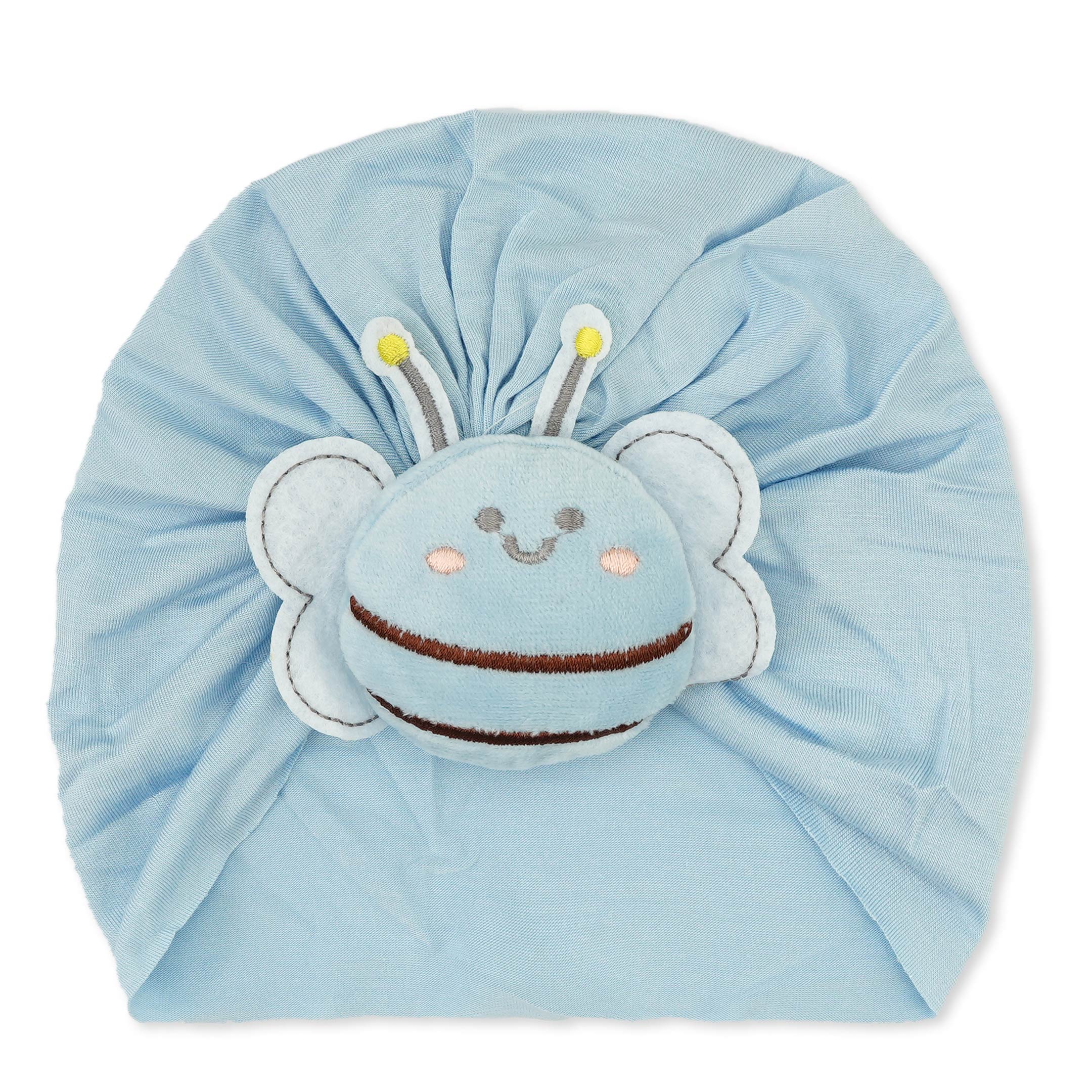 2 Pcs Cap & Socks Set Character Blue - Sunshine - Image 3
