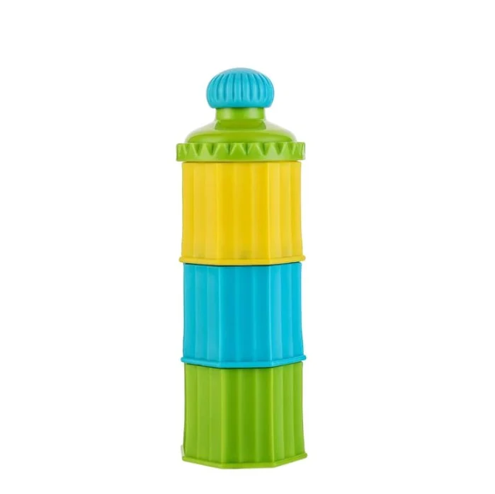 Baby Milk Powder Container Multicolor - Sunshine