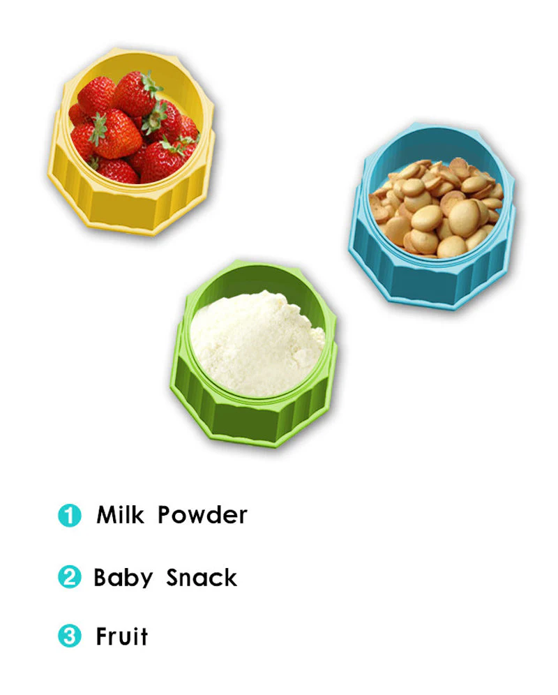 Baby Milk Powder Container Multicolor - Sunshine - Image 2