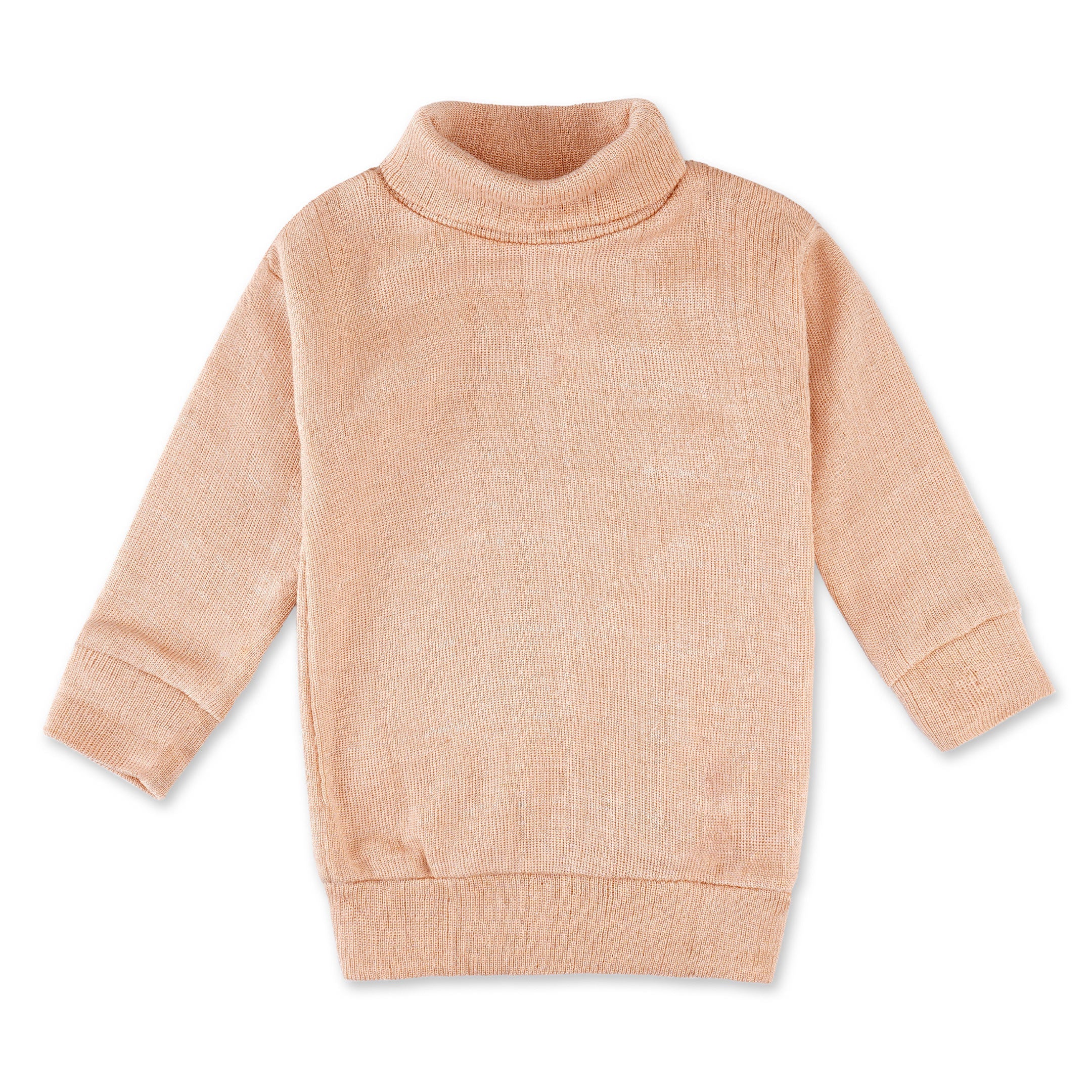 SY Kids Mock Neck Beige - Sunshine - Image 4
