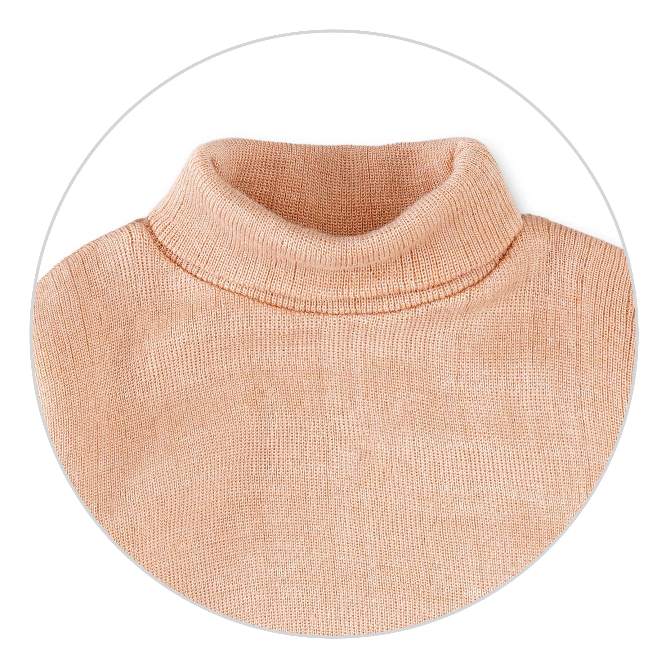 SY Kids Mock Neck Beige - Sunshine - Image 6