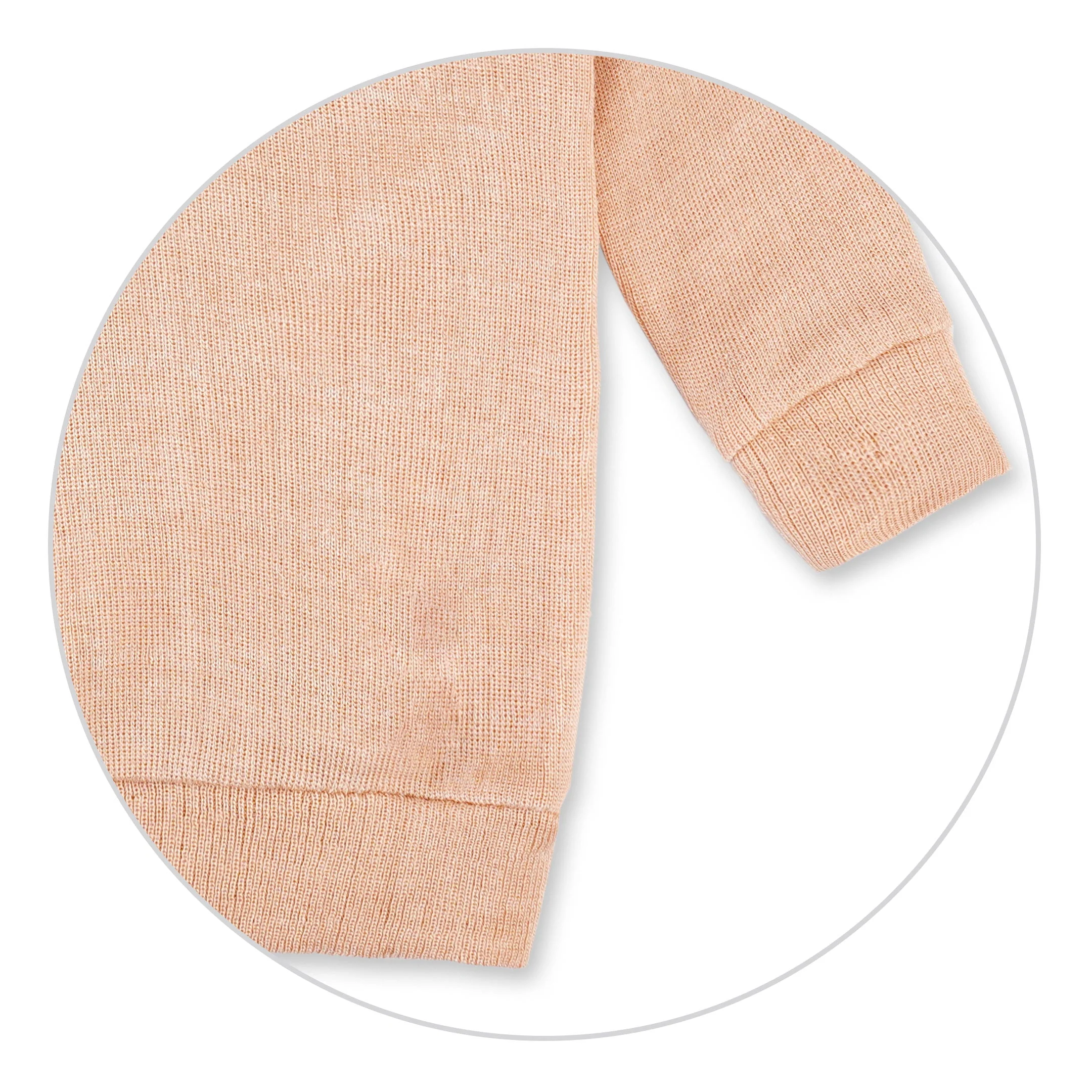 SY Kids Mock Neck Beige - Sunshine - Image 7
