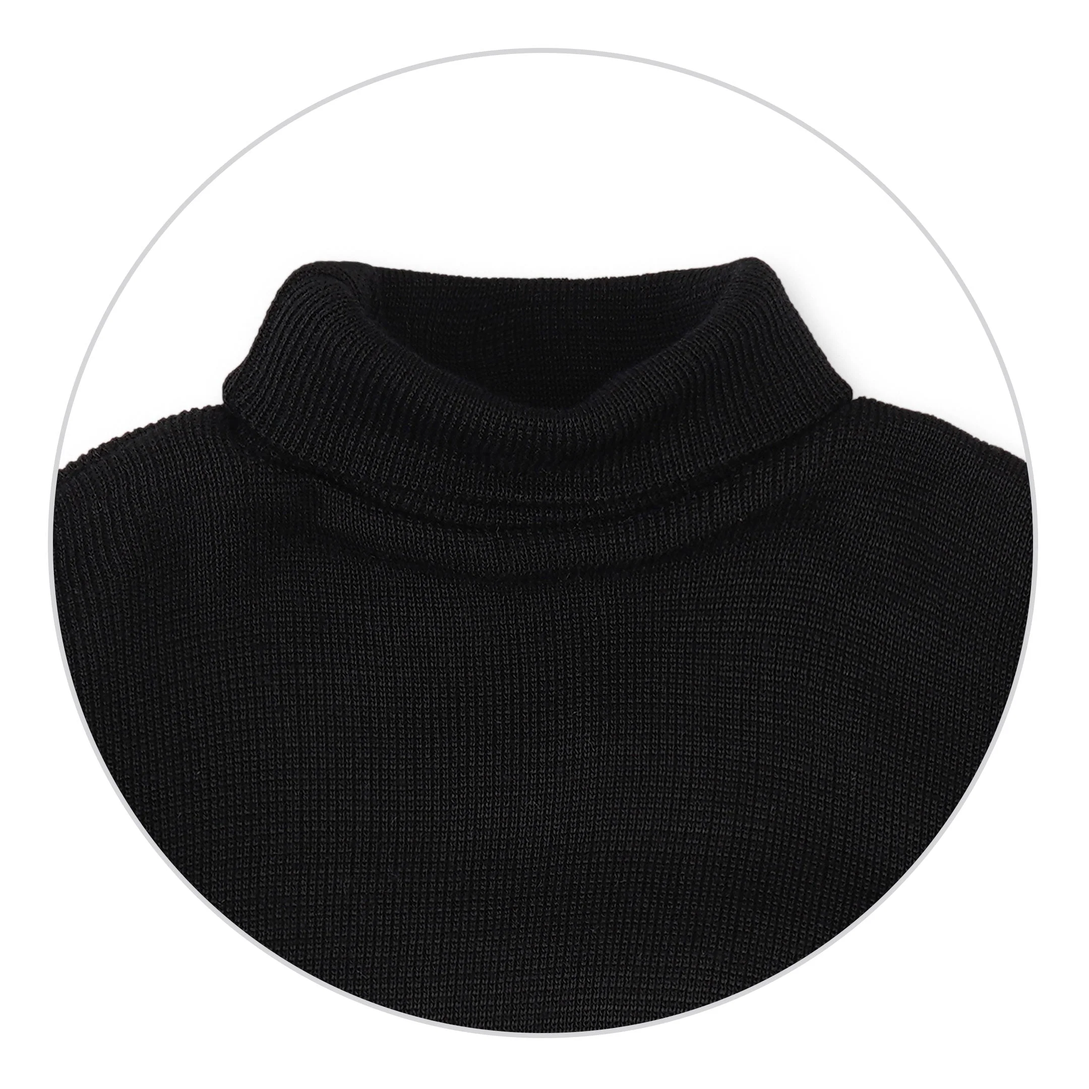 SY Kids Mock Neck Black - Sunshine - Image 6