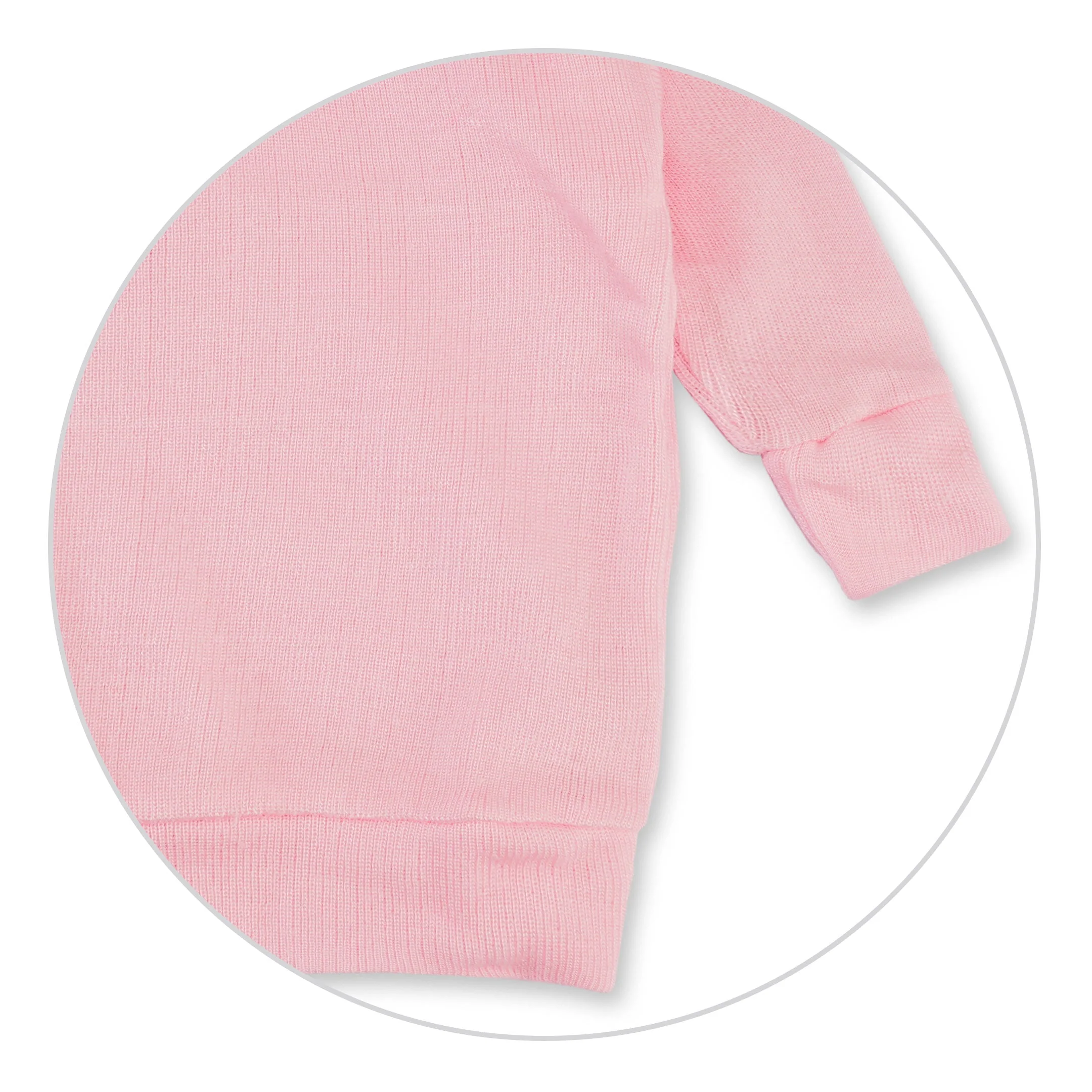 SY Kids Mock Neck Pink - Sunshine - Image 4