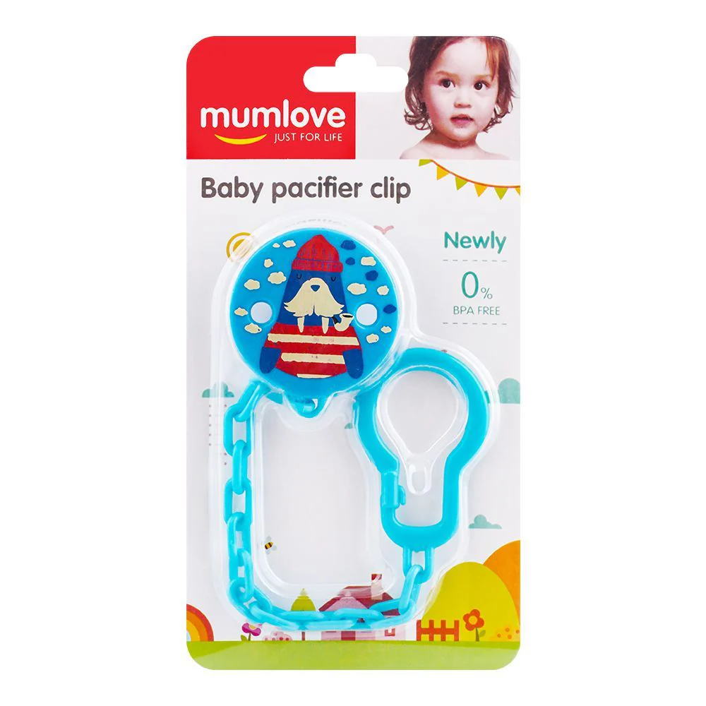 Baby Pacifier Clop Blue - Sunshine