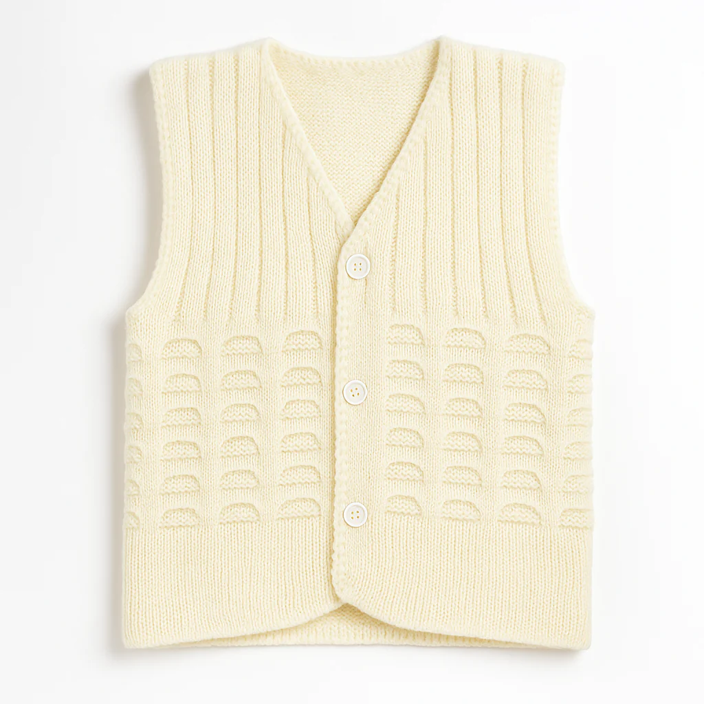 Baby Sweater Pack Of 3 Multicolor - Sunshine - Image 4