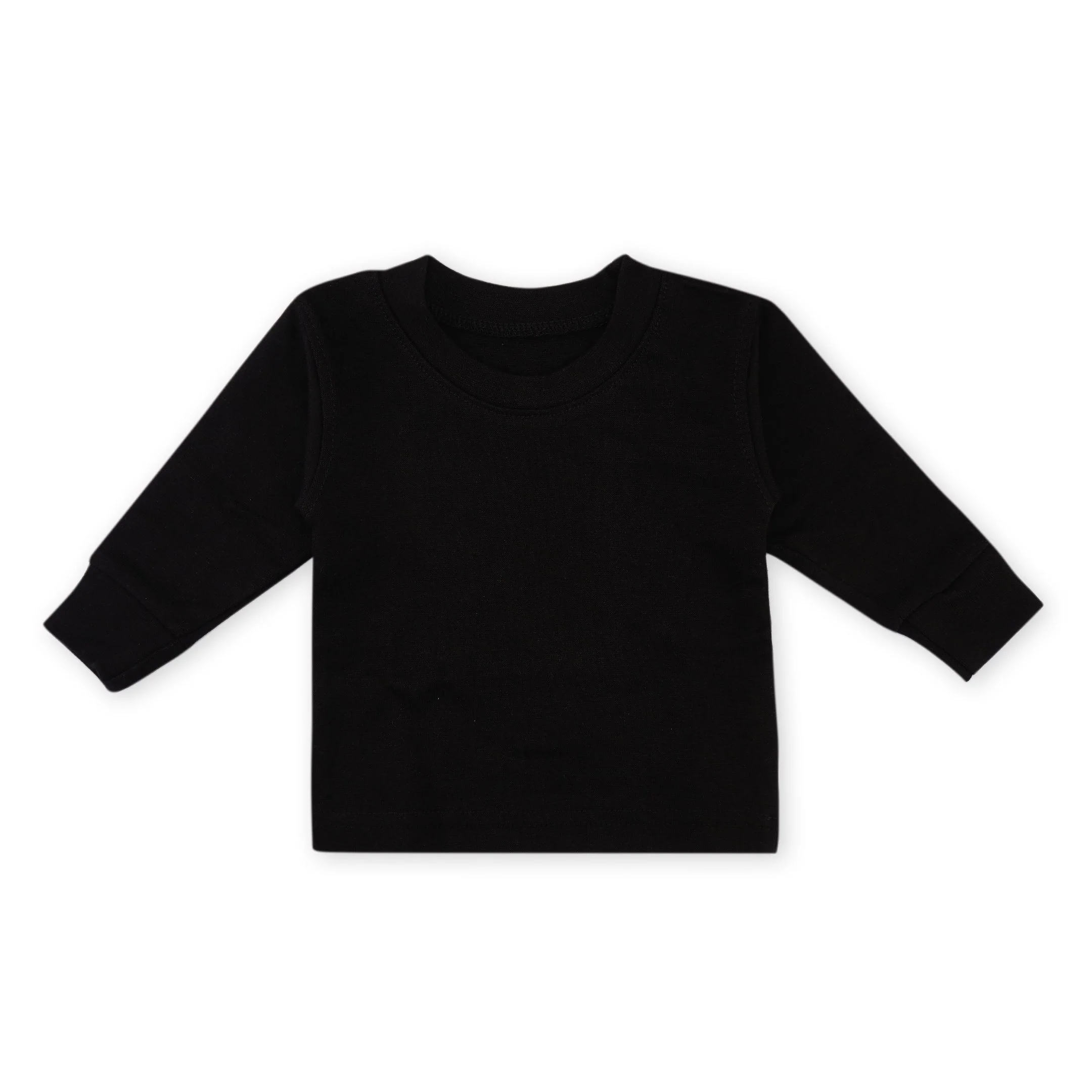 Nt Baby Thermal Innerwear Set Black - Sunshine - Image 2