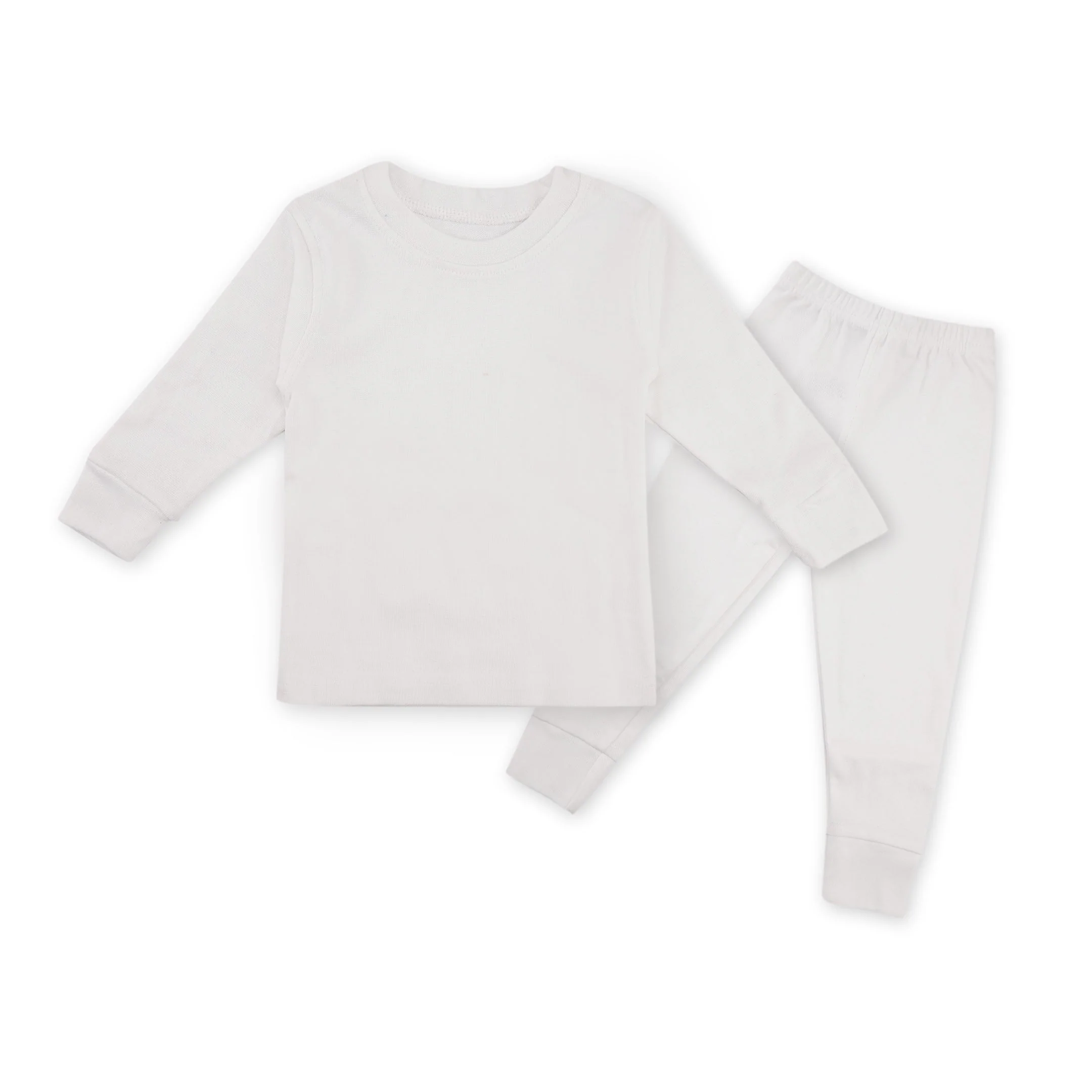 Nt Baby Thermal Innerwear Set White - Sunshine