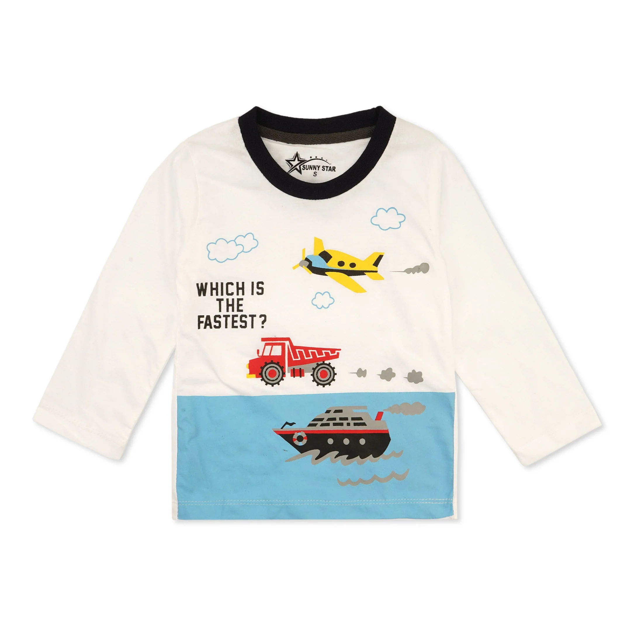 Pajama Set Airplane White - Sunshine - Image 6