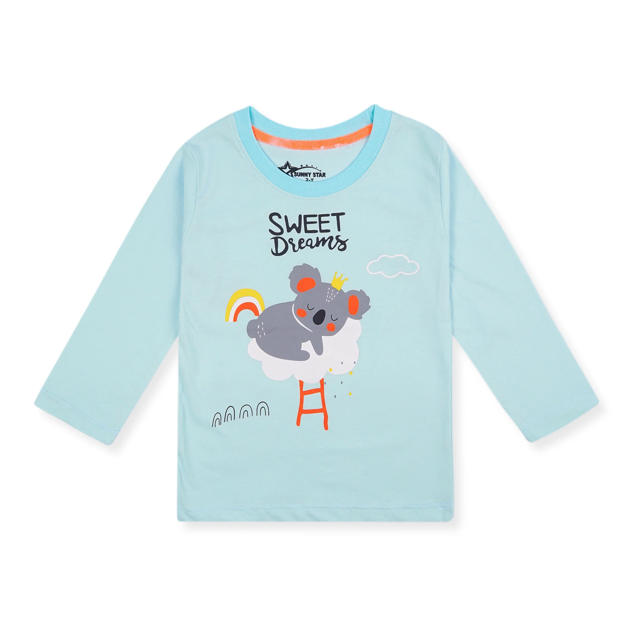 Pajama Set Sweet Dreams Koala Blue - Sunshine - Image 6