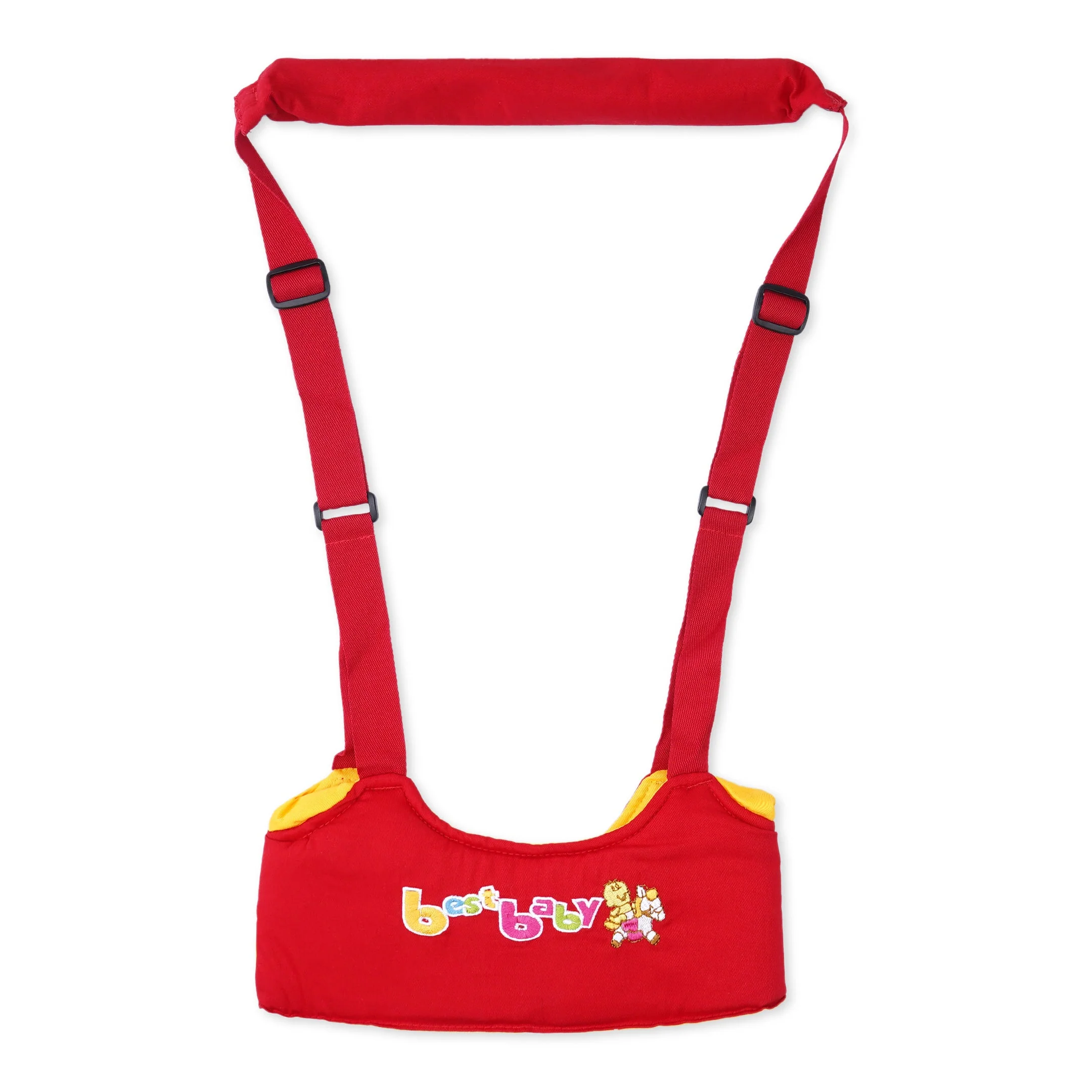 Walking Learning Belt Yellow & Red - Sunshine