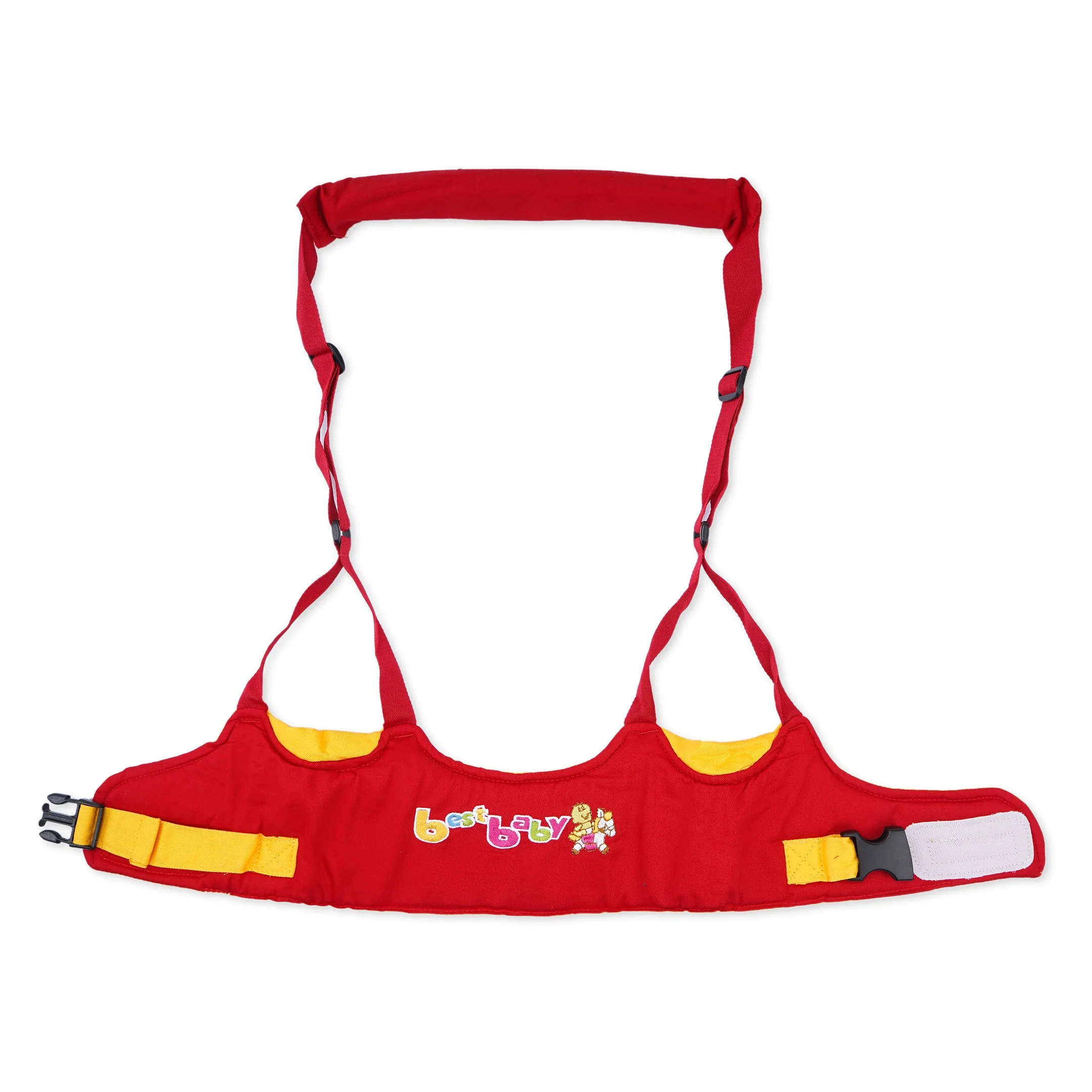 Walking Learning Belt Yellow & Red - Sunshine - Image 3