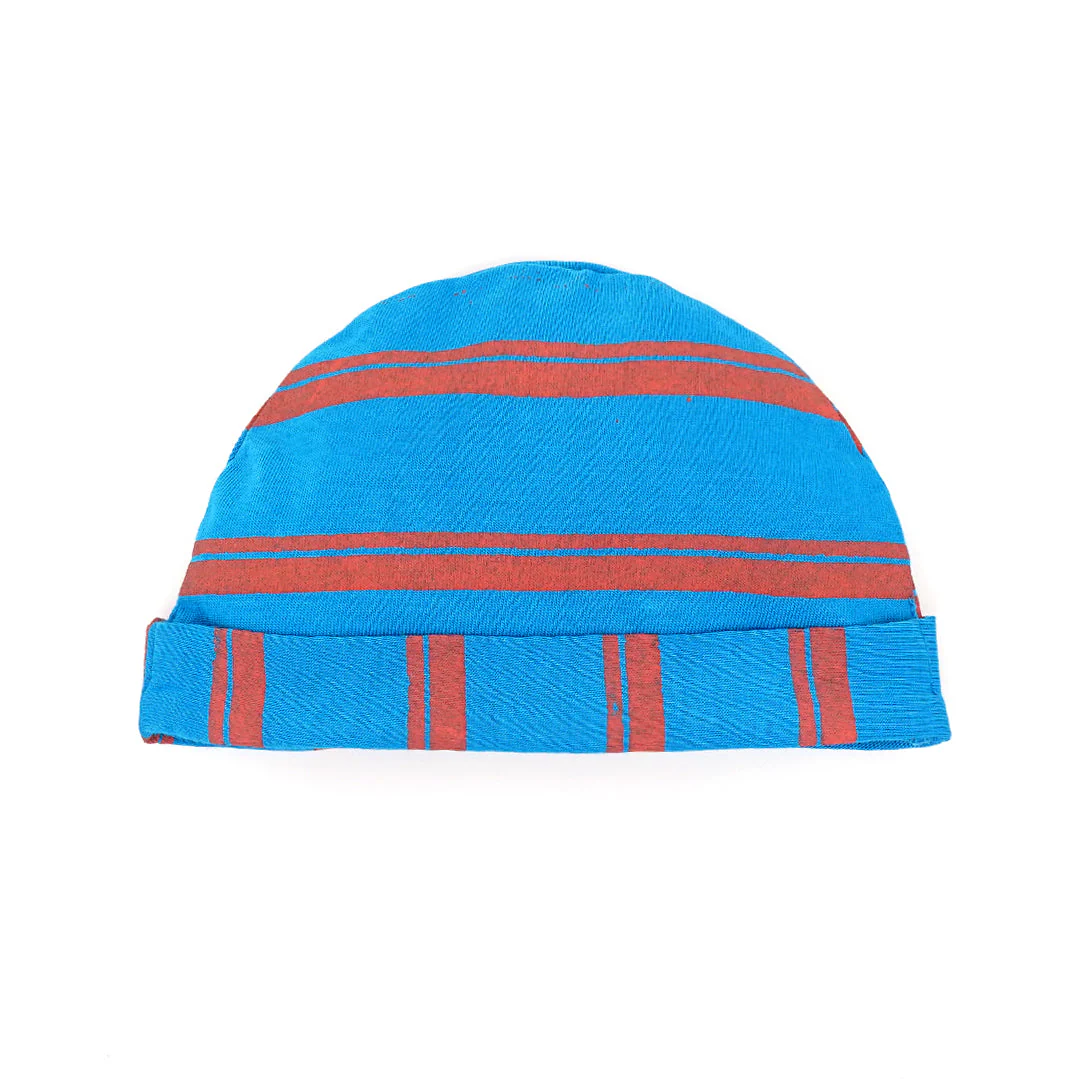 The Nest Blueberry Red Cap