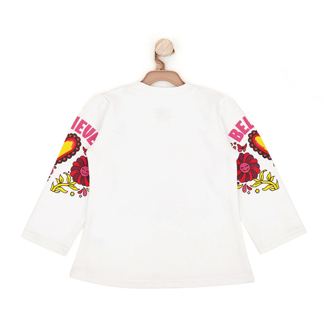 The Nest Rainbow Bliss Baby Baggy Sweatshirt - Image 3