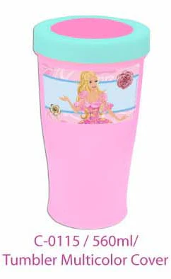 The Three Musketeers-BarbieBicolor Tumbler