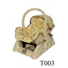 Tinnies Baby Car Seat Orange