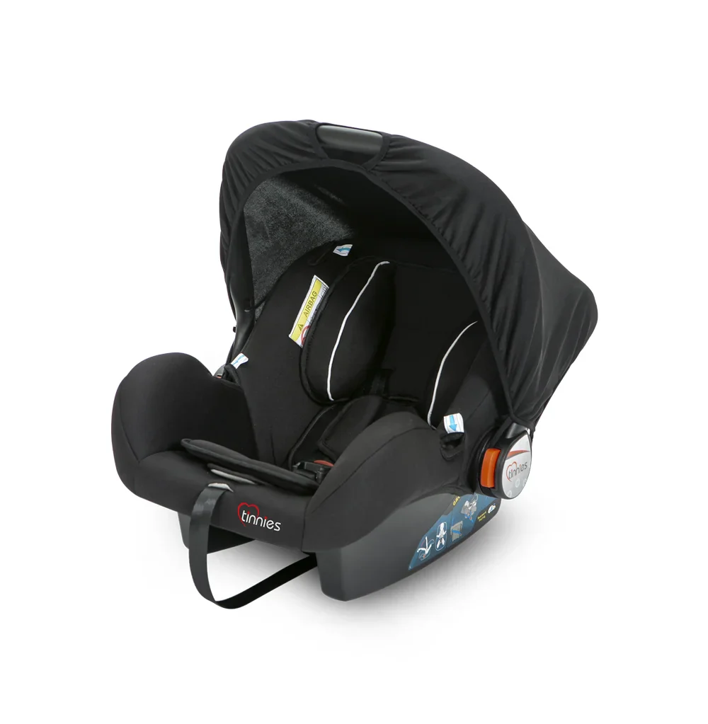 Tinnies Baby Carry Cot Black