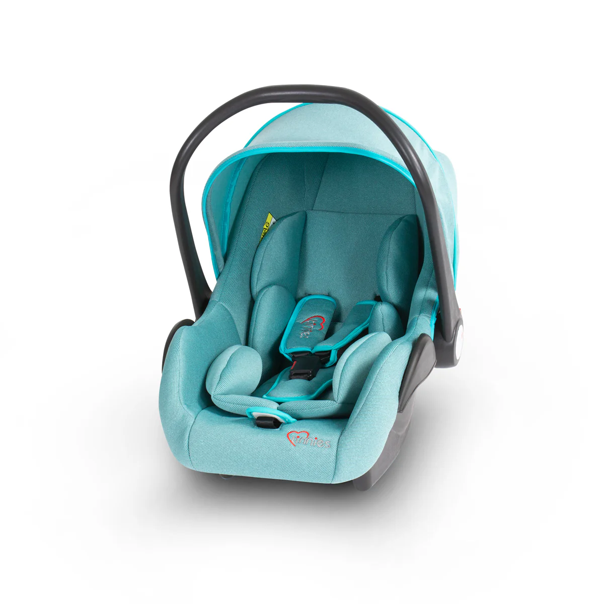 TINNIES BABY CARRY COT - GREEN