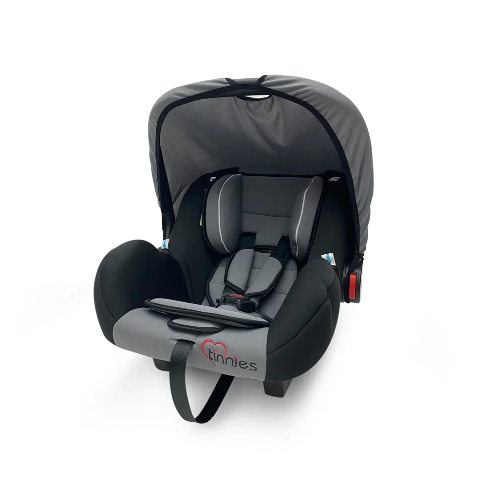 Tinnies Baby Carry Cot Grey