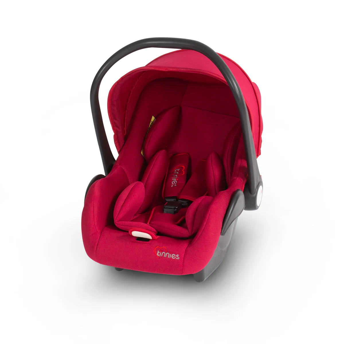 TINNIES BABY CARRY COT - RED