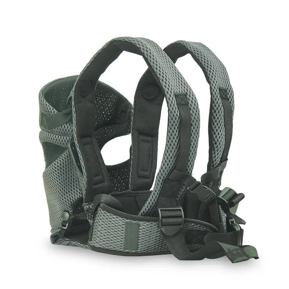 Tinnies Baby Cuddler Breathable Mesh - Green - Image 4