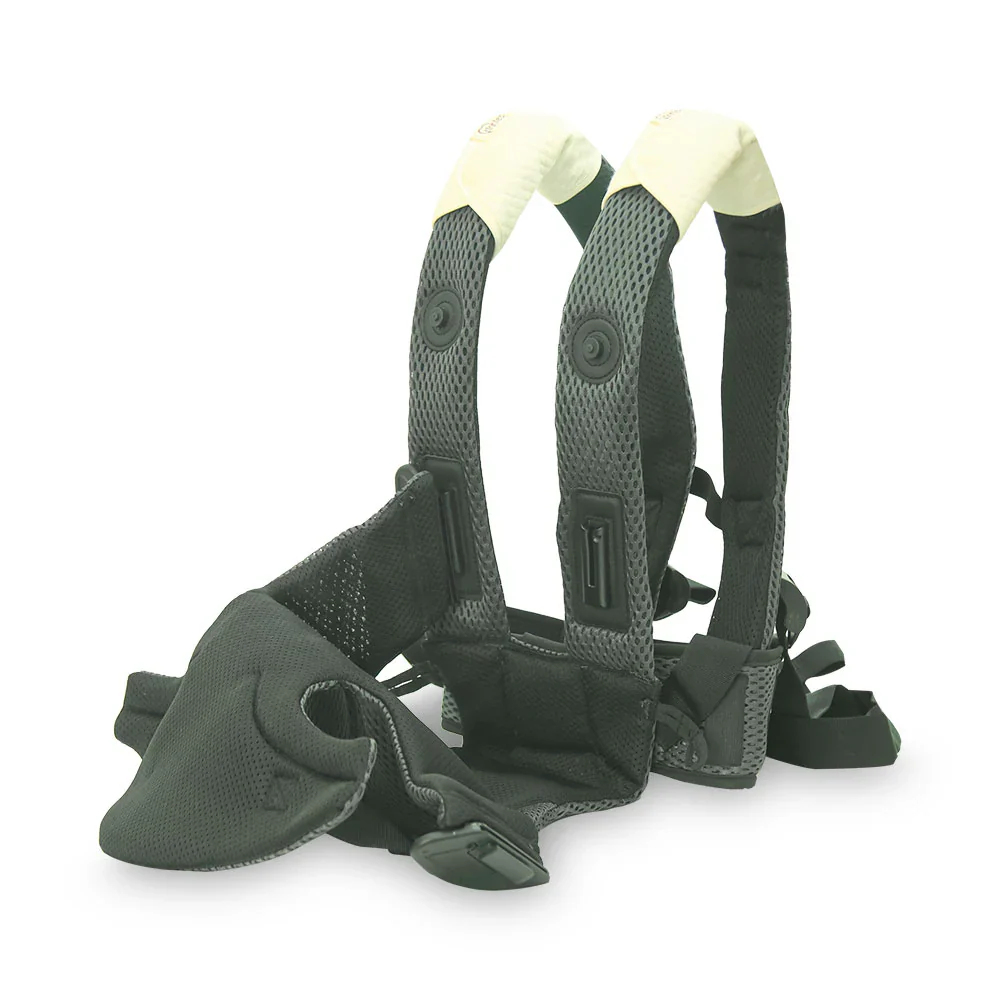 Tinnies Baby Cuddler Breathable Mesh - Green - Image 5