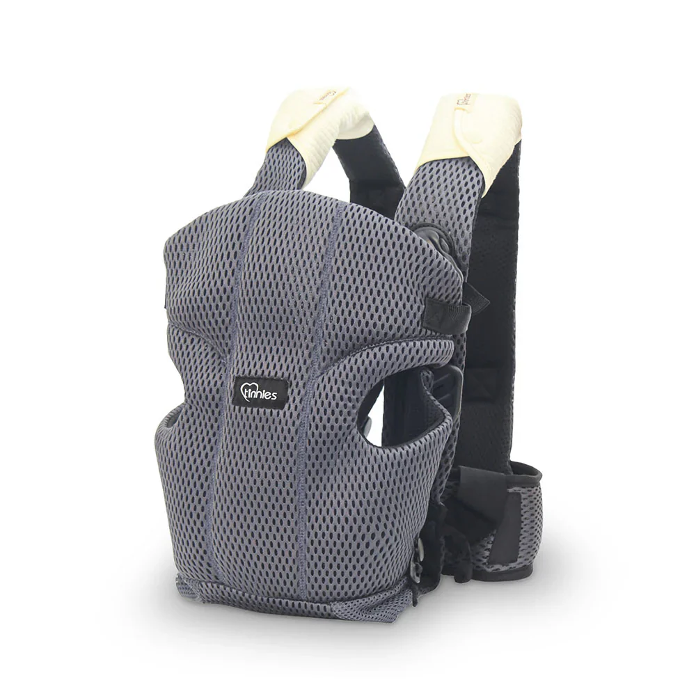 Tinnies Baby Cuddler Breathable Mesh - Navy