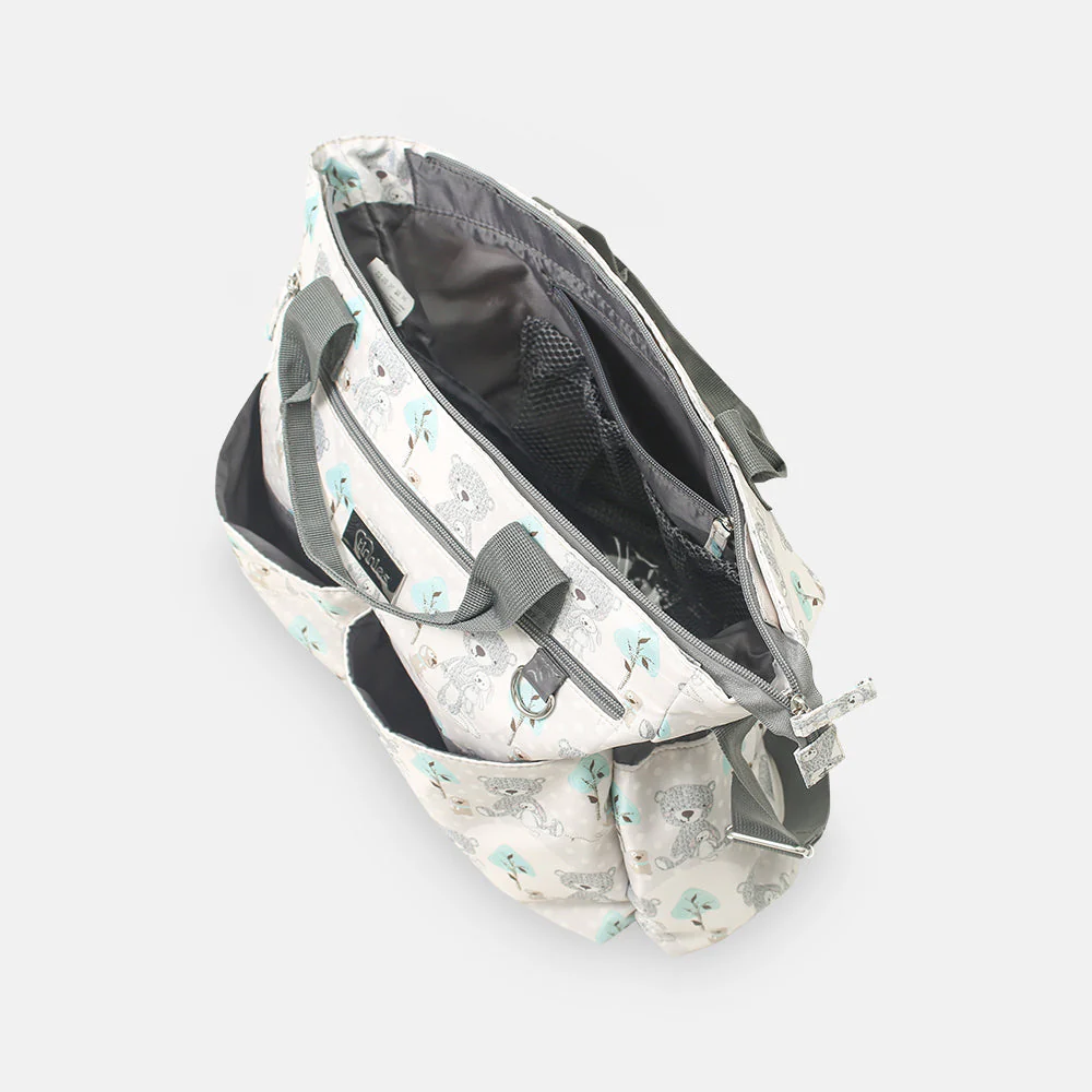 Tinnies Baby Diaper Bag Bear - Image 3