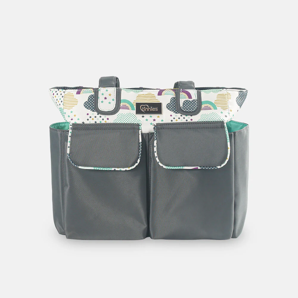 Tinnies Baby Diaper Bag Cloud - Image 2