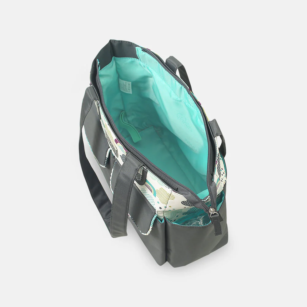 Tinnies Baby Diaper Bag Cloud - Image 3