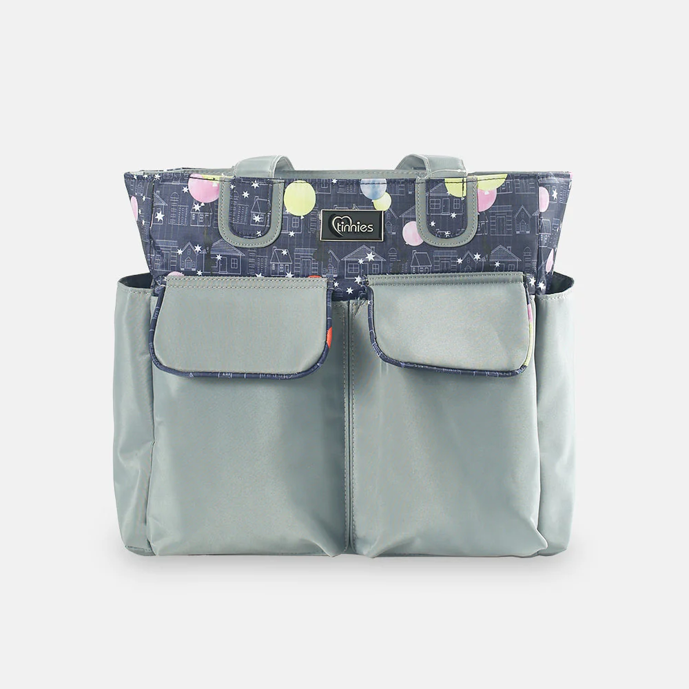 Tinnies Baby Diaper Bag Night Sky - Image 2