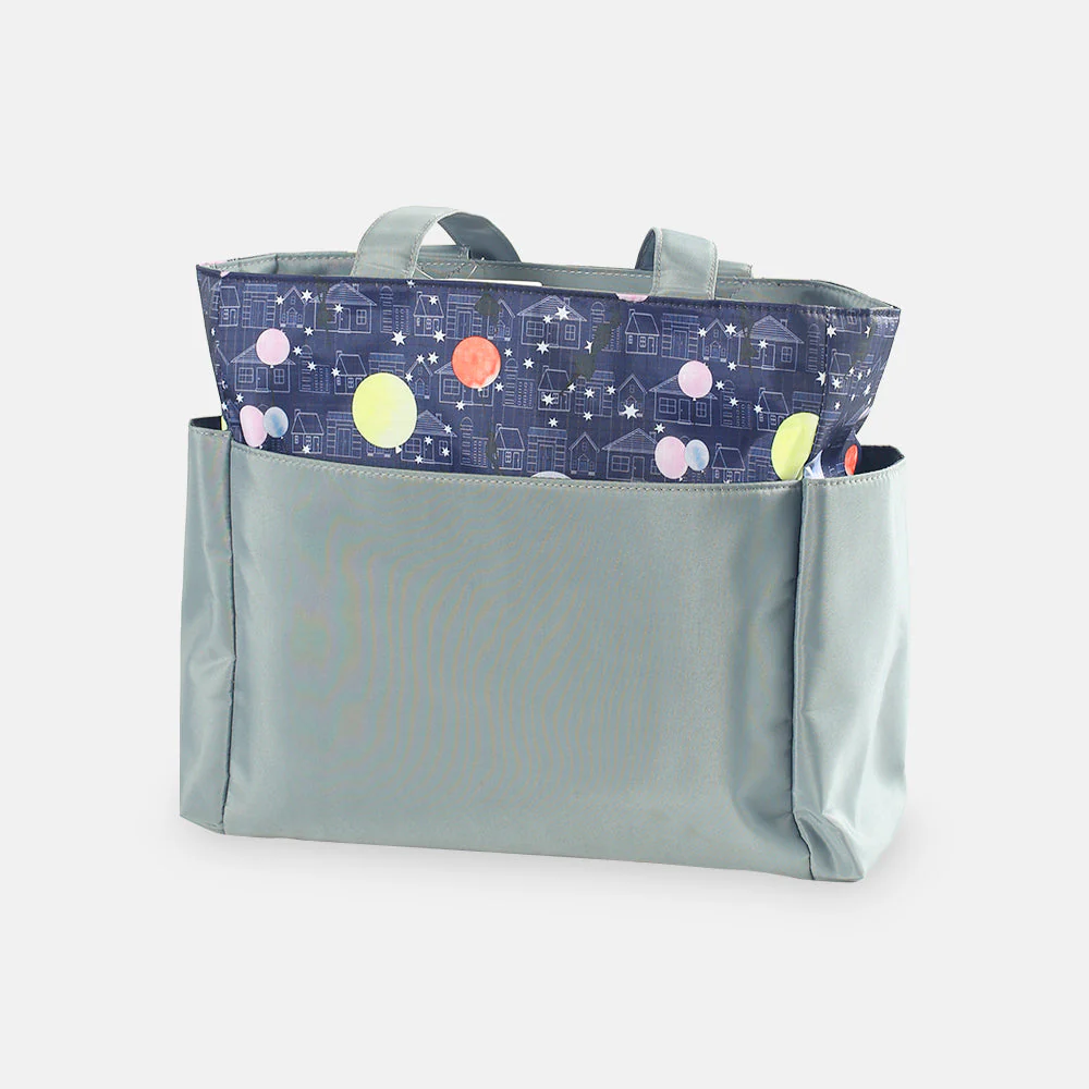 Tinnies Baby Diaper Bag Night Sky - Image 3