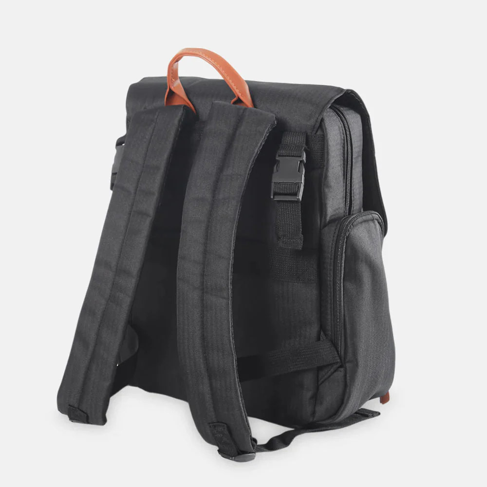 Tinnies Baby Diaper Bag Pack Black - Image 3