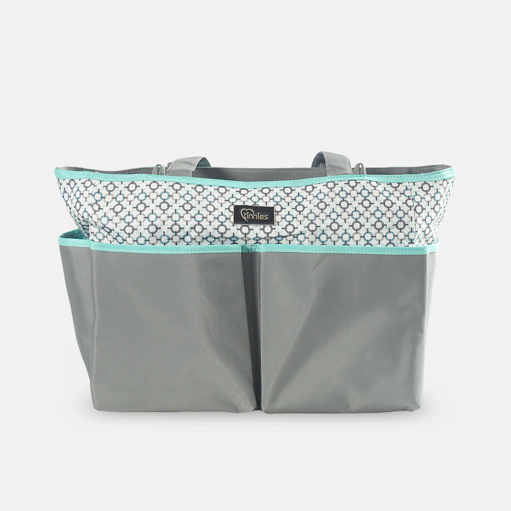 Tinnies Baby Diaper Bag Set Textured - Image 2