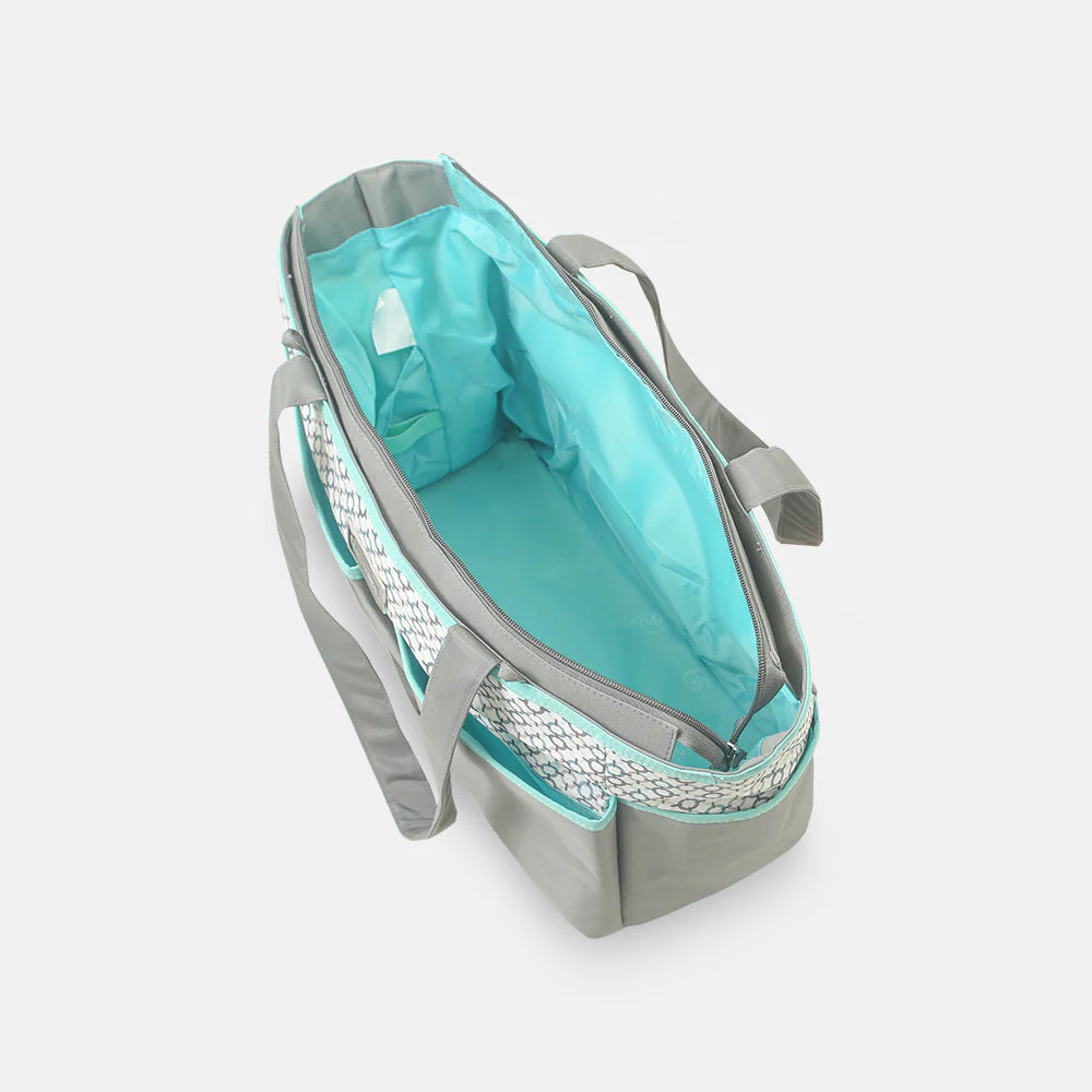 Tinnies Baby Diaper Bag Set Textured - Image 4