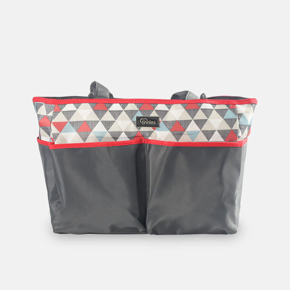 Tinnies Baby Diaper Bag Set Triangle - Image 2