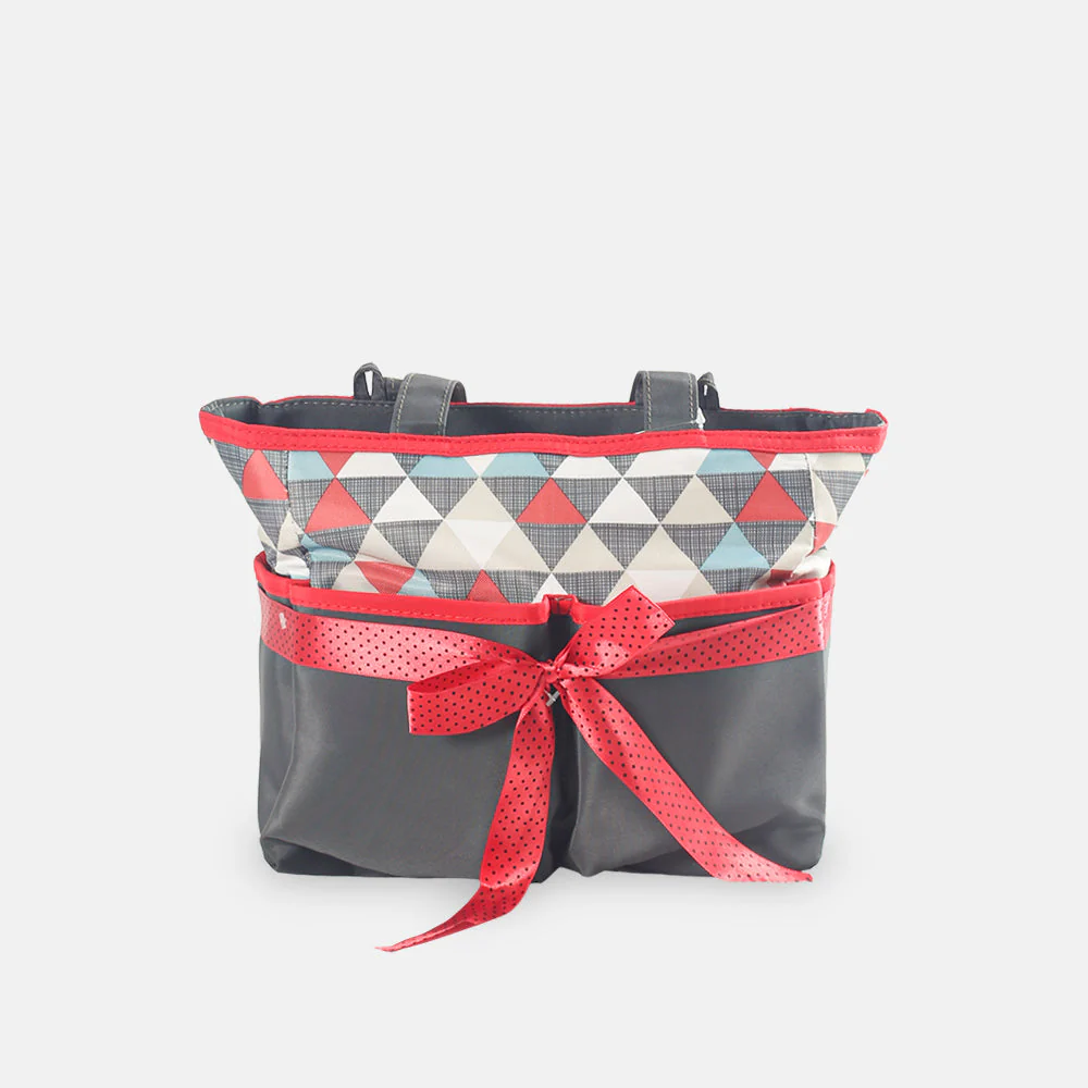 Tinnies Baby Diaper Bag Set Triangle - Image 3