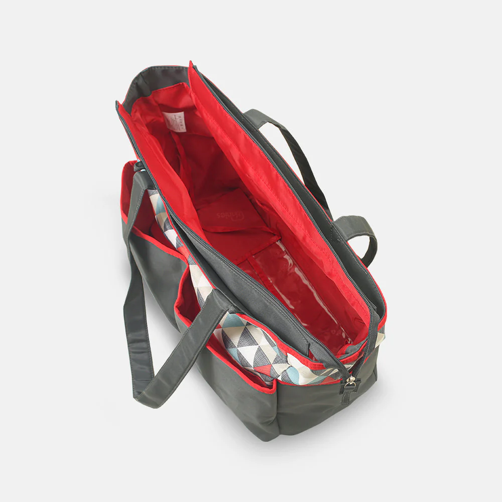 Tinnies Baby Diaper Bag Set Triangle - Image 4