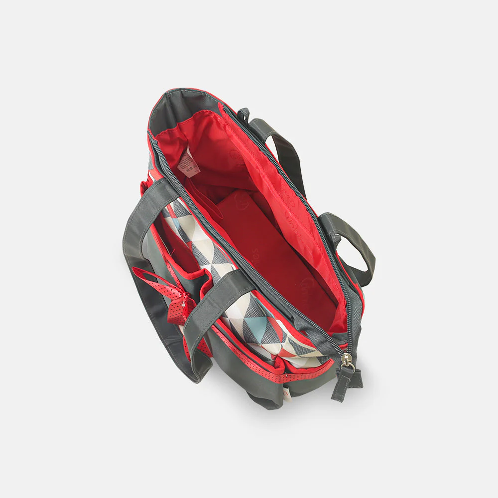 Tinnies Baby Diaper Bag Set Triangle - Image 5