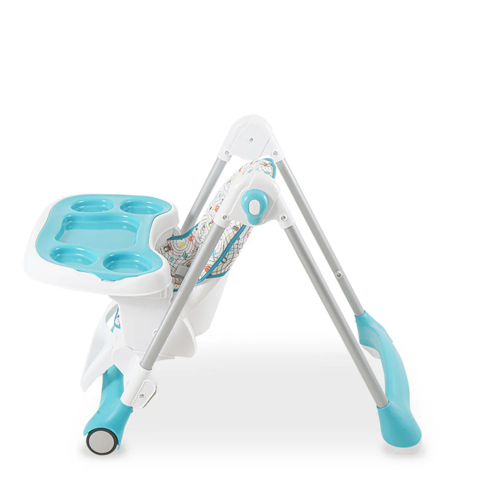Tinnies Baby High Chair - Blue - Image 5
