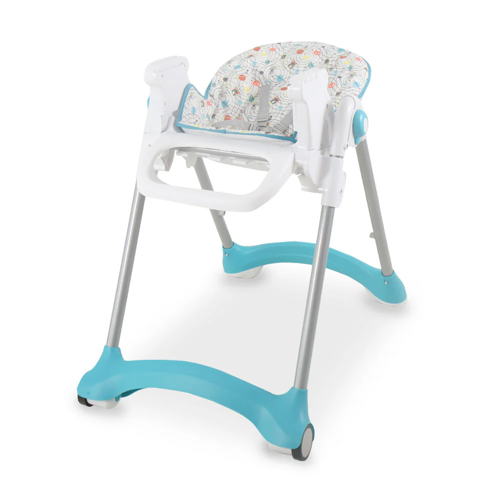 Tinnies Baby High Chair - Blue - Image 7