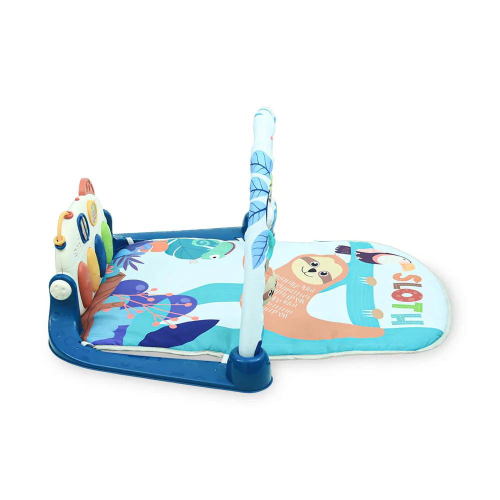 Tinnies Baby Piano Play Gym & Activity Mat Blue (0–36 Months) - Image 4