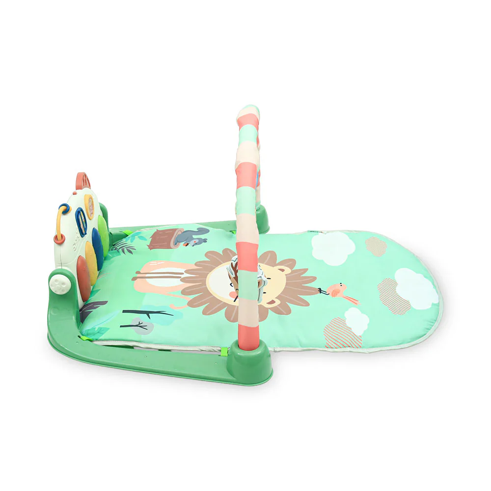 Tinnies Baby Piano Play Gym & Activity Mat Green (0–36 Months) - Image 4