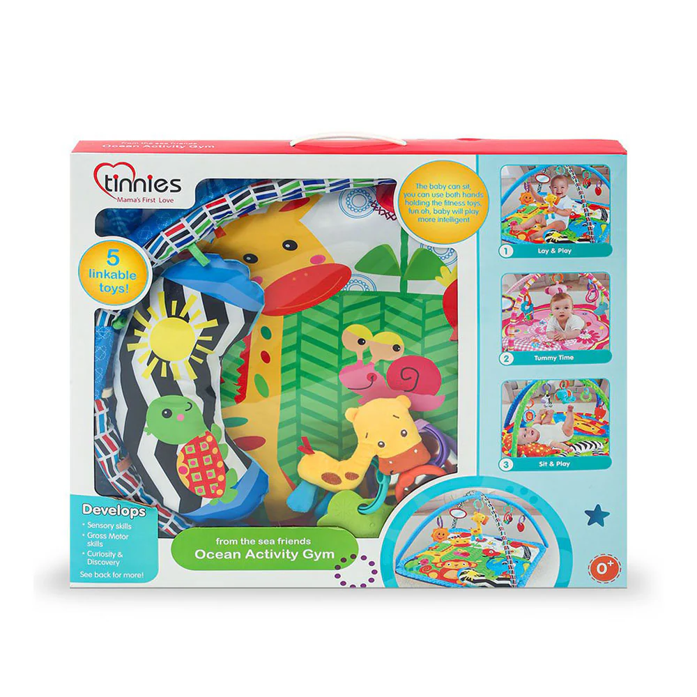 Tinnies Baby Play Gym - Image 4